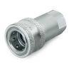 ValCon® VC-ISO-A Muffe - Stahl verchromt - DN 25 - BSP IG G 1" - PN 250 bar