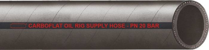 TEGUMA 3360200000-20 Betankungsschlauch CARBOFLAT ID 203,0mm Wandst.10,5mm L.20m