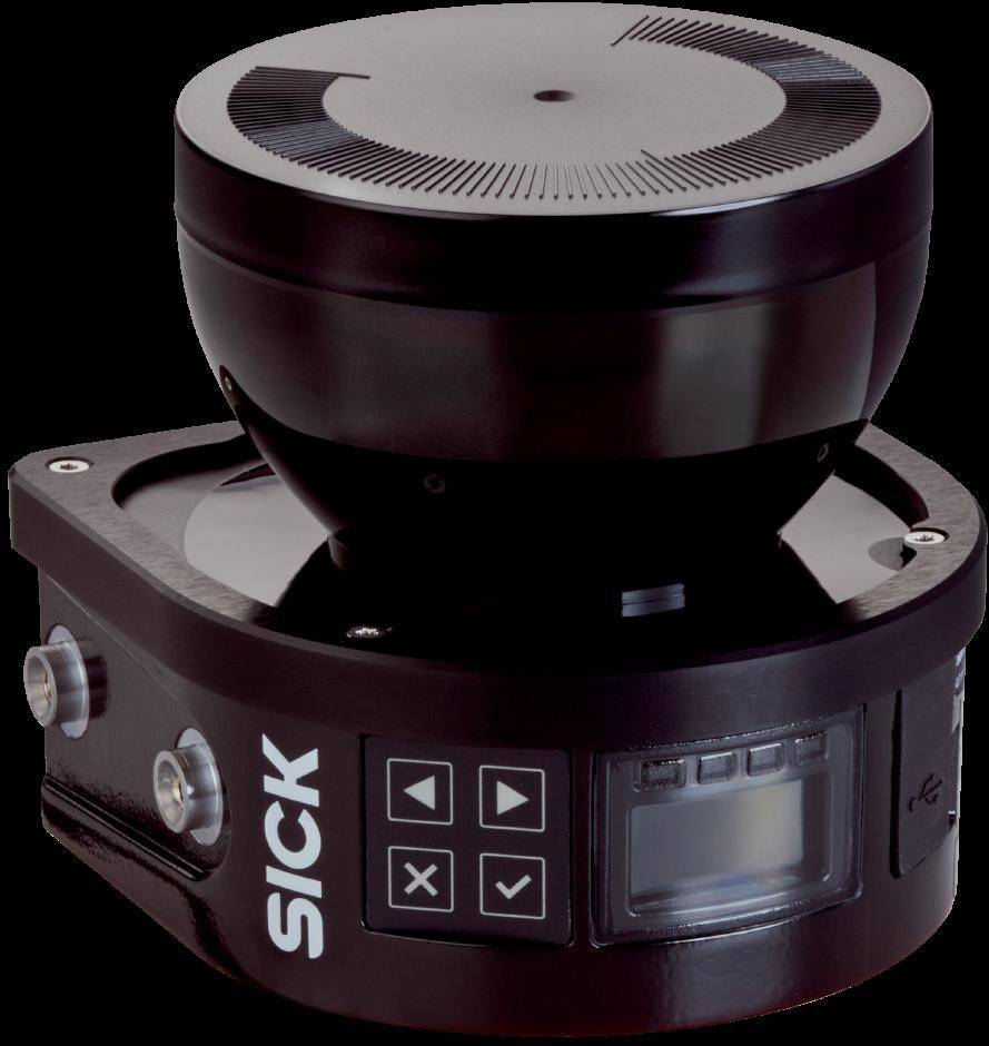 Sick Sicherheitslaserscanner MICS3-AAUZ40AZ1