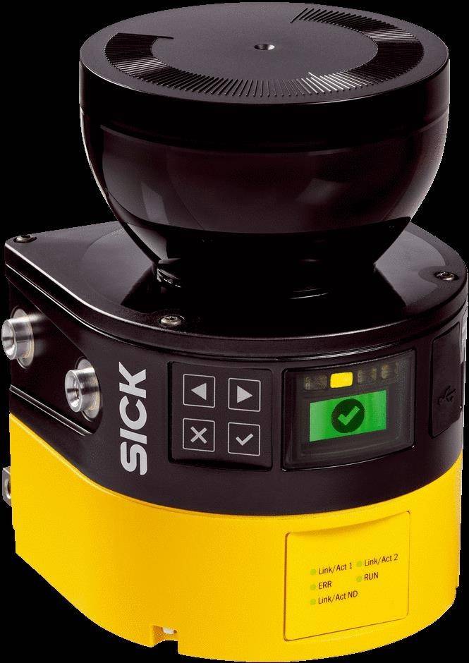 Sick Sicherheitslaserscanner MICS3-ABAZ55EN1P01