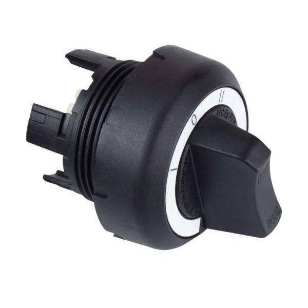 Stahl Drehgriff, klein 244649