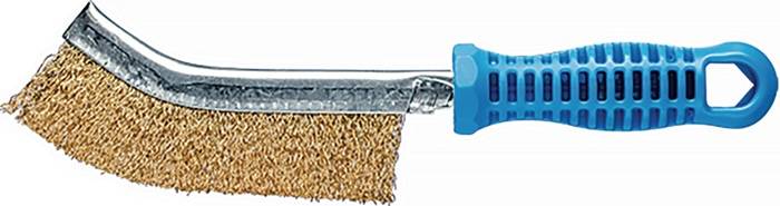 PFERD 43662002 Handbürste HBG 10 MES L.265mm 0,3mm Messingdraht (MES) Besatz-L.2