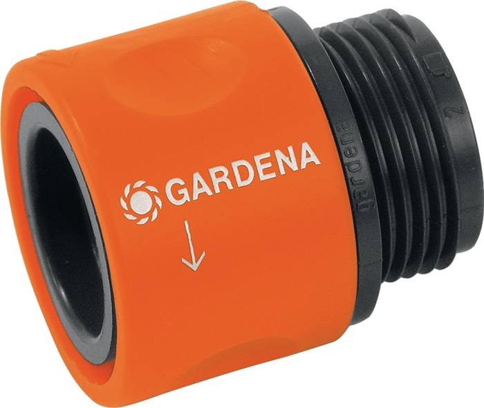 GARDENA Übergangs-Schlauchstück Ku.26,5mm G 3/4 Zoll GARDENA für eine Verbind