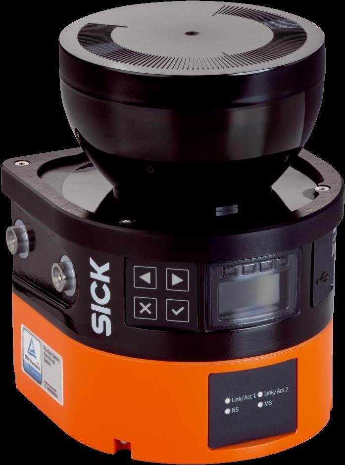 Sick Sicherheitslaserscanner MICS3-CBUZ40IZ1