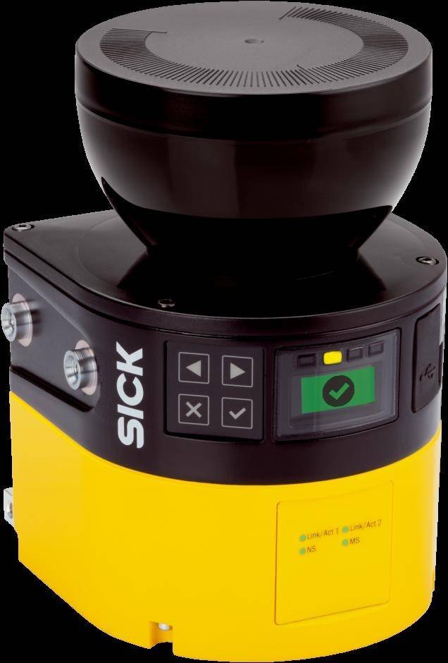 Sick Sicherheitslaserscanner MICS3-CCAZ55AA1P01
