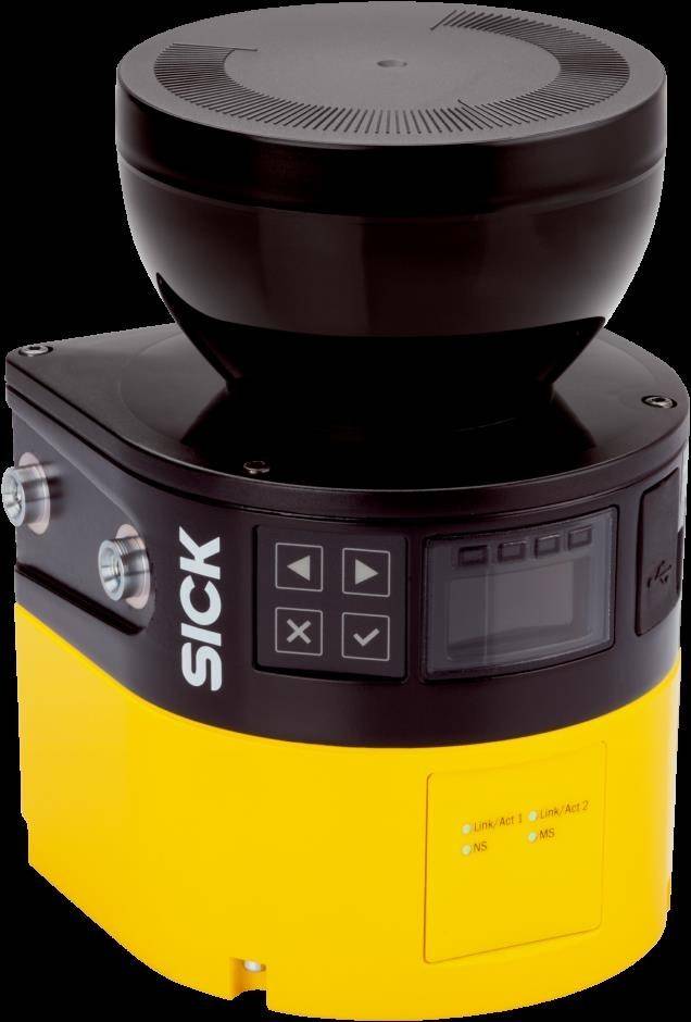 Sick Sicherheitslaserscanner MICS3-CCAZ55AA1