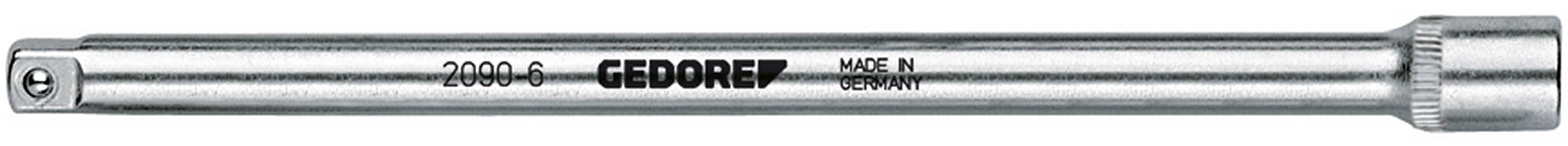 GEDORE 6171210 2090-6 Verlängerung 1/4" 148 mm Steckschlüsselwerkzeuge Verbindun