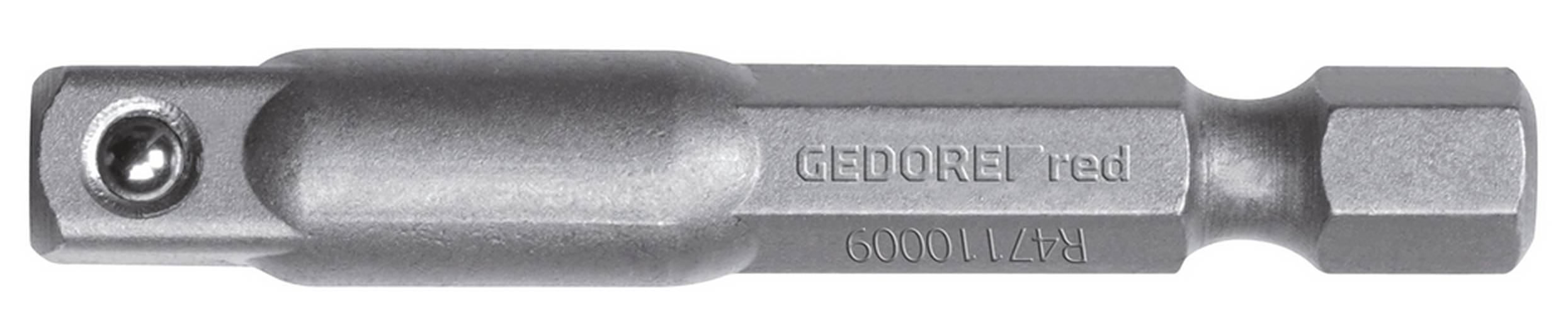 GEDORE 3300150 R47110009 Antriebsadapter 1/4 4kt x 1/4 6kt L.50mm Bitwerkzeuge V