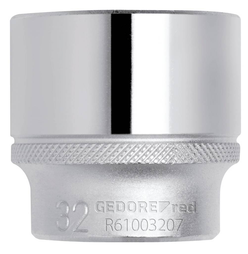 GEDORE 3300265 R61001606 Steckschl.Einsatz 1/2 6kt SW16mm L.38mm Steckschlüsselw