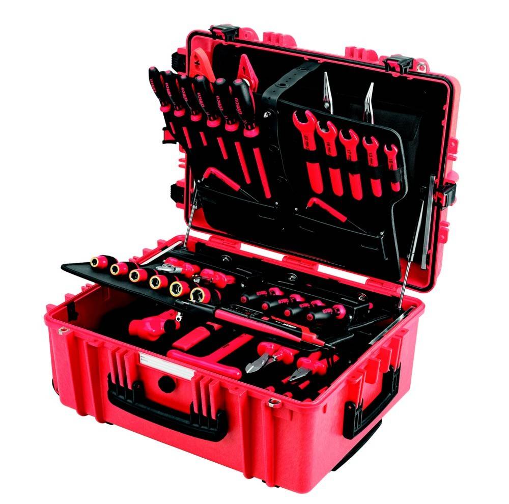 Cimco Werkzeuge Gigant-Werkzeugkoffer- 176894