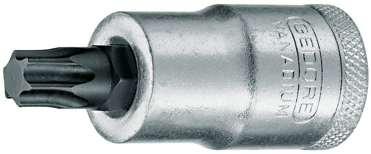 GEDORE 6154200 ITX 19 T25 Schraubendrehereinsatz 1/2" TORX T25 Steckschlüsselwer