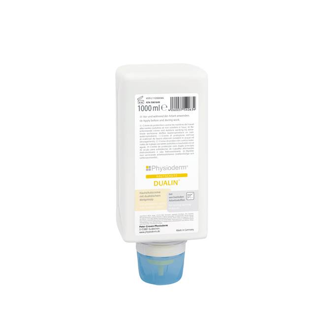 Greven 14024002 Dualin® 1 Liter Hautschutz Creme, unparfümiert