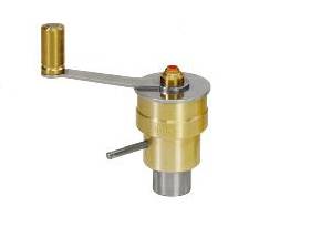 Bergeon Federwinder einzeln, Rechtswindung, für ETA-Kaliber 7750 / 7751 / 7753 / 7754