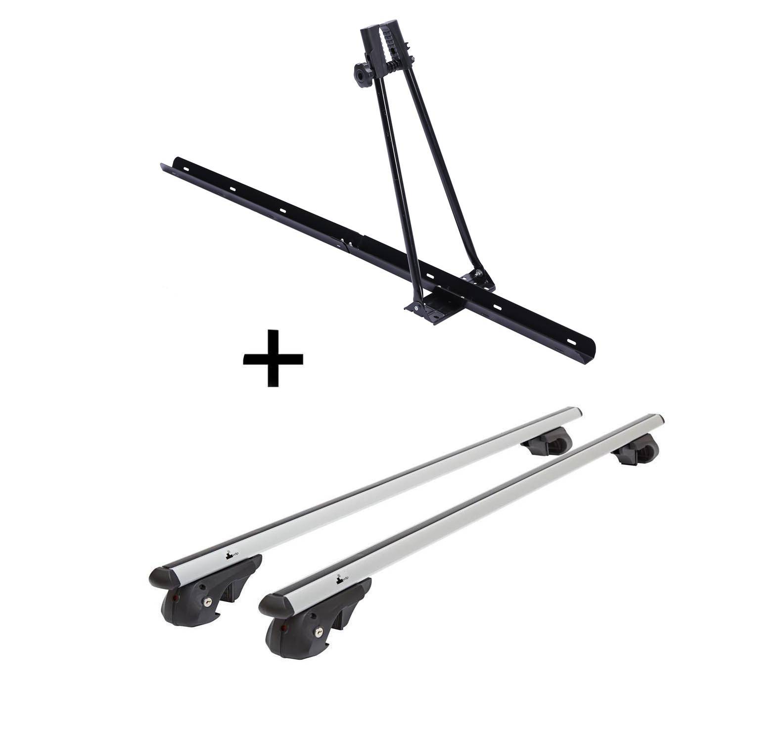 Fahrradträger ORION + Dachträger VDP004 L kompatibel mit für Renault Megane Grand Tour (Kombi) 42401