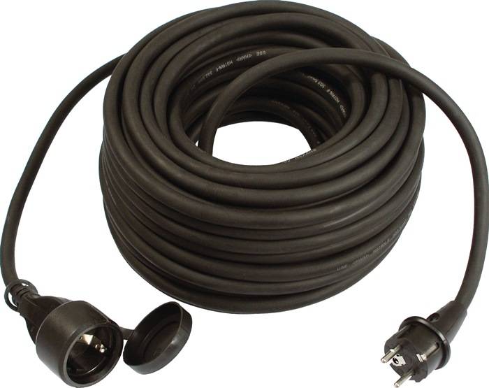 WEINGÄRTNER 02122 Verlängerungskabel 16 A 230 V 3G2,5 mm² 10 m IP44