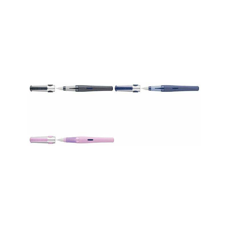 Pelikan Füllhalter Pelikano structure P481L, grau