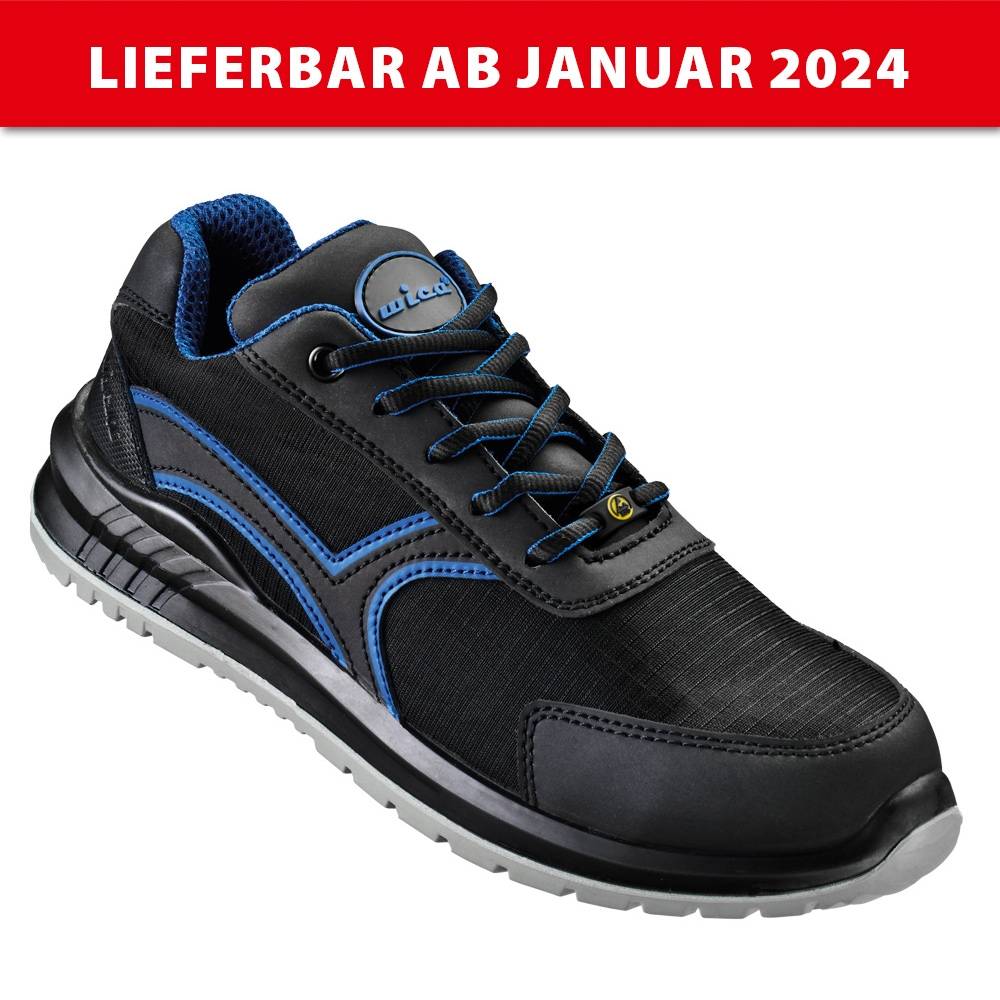 WICA 31160-45 *GÖHREN NUOVO* HALBSCHUHE *GÖHREN NUOVO* HALF SHOES *WICA®* SCHWAR