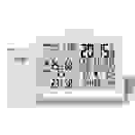 LCD Funk-Wetterstation mit Außensenor Wecker Funkuhr Kalender Vorhersage Hygro - 4-MV5792-2