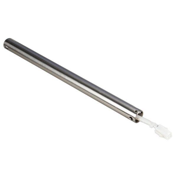 Deckenventilator Verlängerungsstange Nickel antik