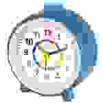 Miraval Kinderwecker mit Lernzifferblatt japanisches geräuschloses Uhrwerk kein Ticken Lernwecker 70 DB Snooze Zifferblattbeleuchtung Reisewecker