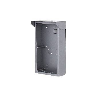 Dahua - VTM52R2 - 2 Modul Aufputz Regendach, - 2 Modul Aufputz Regendach - Material: Aluminium - Abmessung (HxBxT): 241