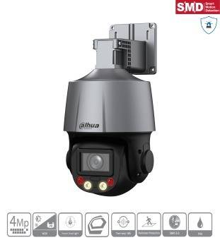Dahua - SD3C405DB-GNY-A-PV - IP - PTZ, - 4MP/WizSense - 2,7 ~ 13,5 mm motor. Objektiv - 2x IR LED 50m, 2x weiß LED 30m