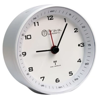 Miraval Funkwecker Premiumline DCF77 Funkwecker Reisewecker Analoger Wecker geräuschlos kein Ticken Design Funkwecker Miraval Funkwecker Premiumline DCF77 Funkwecker Reisewecker Analoger Wecker geräuschlos kein Ticken Design Funkwecker