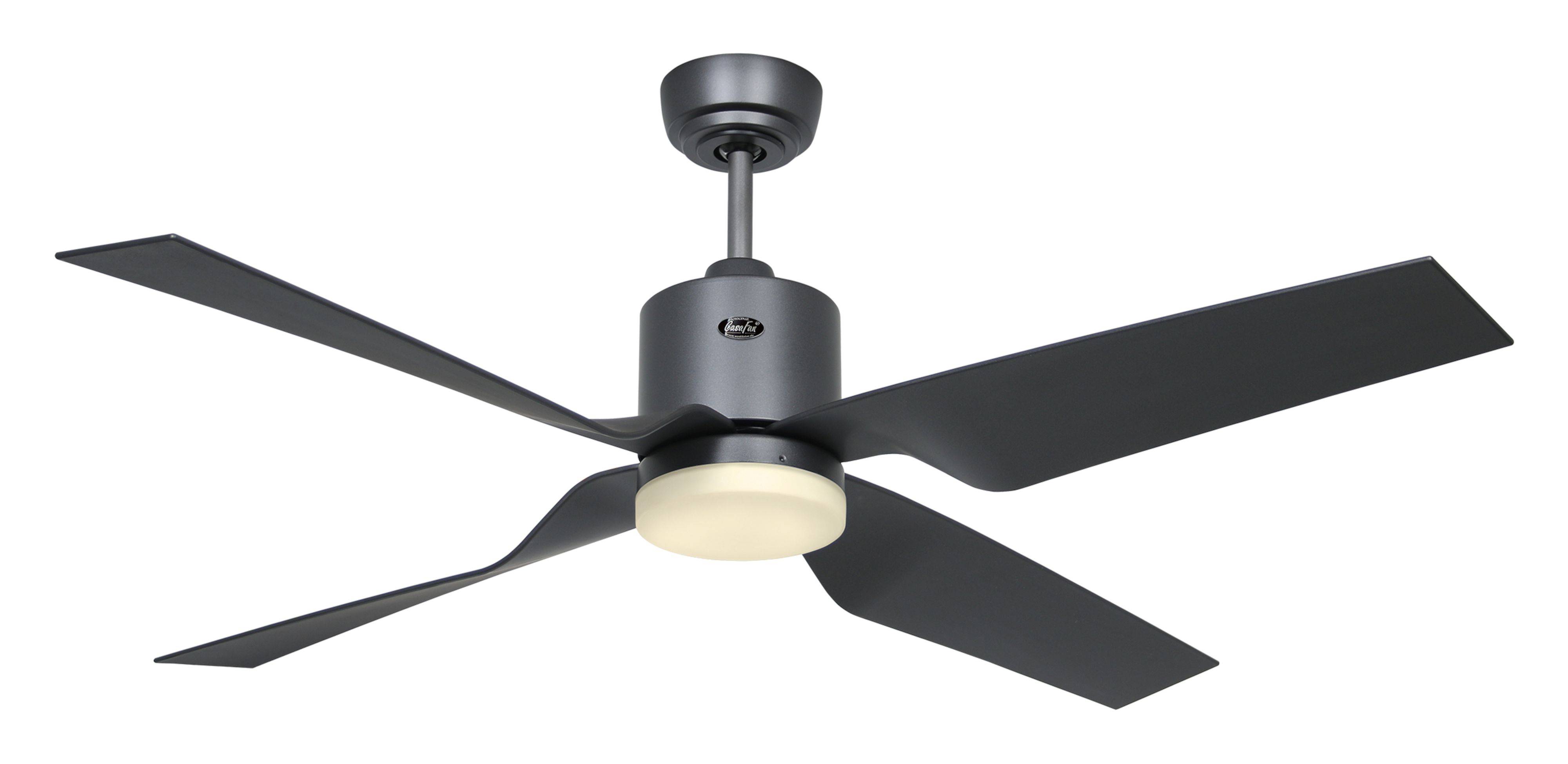 DC Deckenventilator Eco Dynamix II-Z WiFi BG mit LED