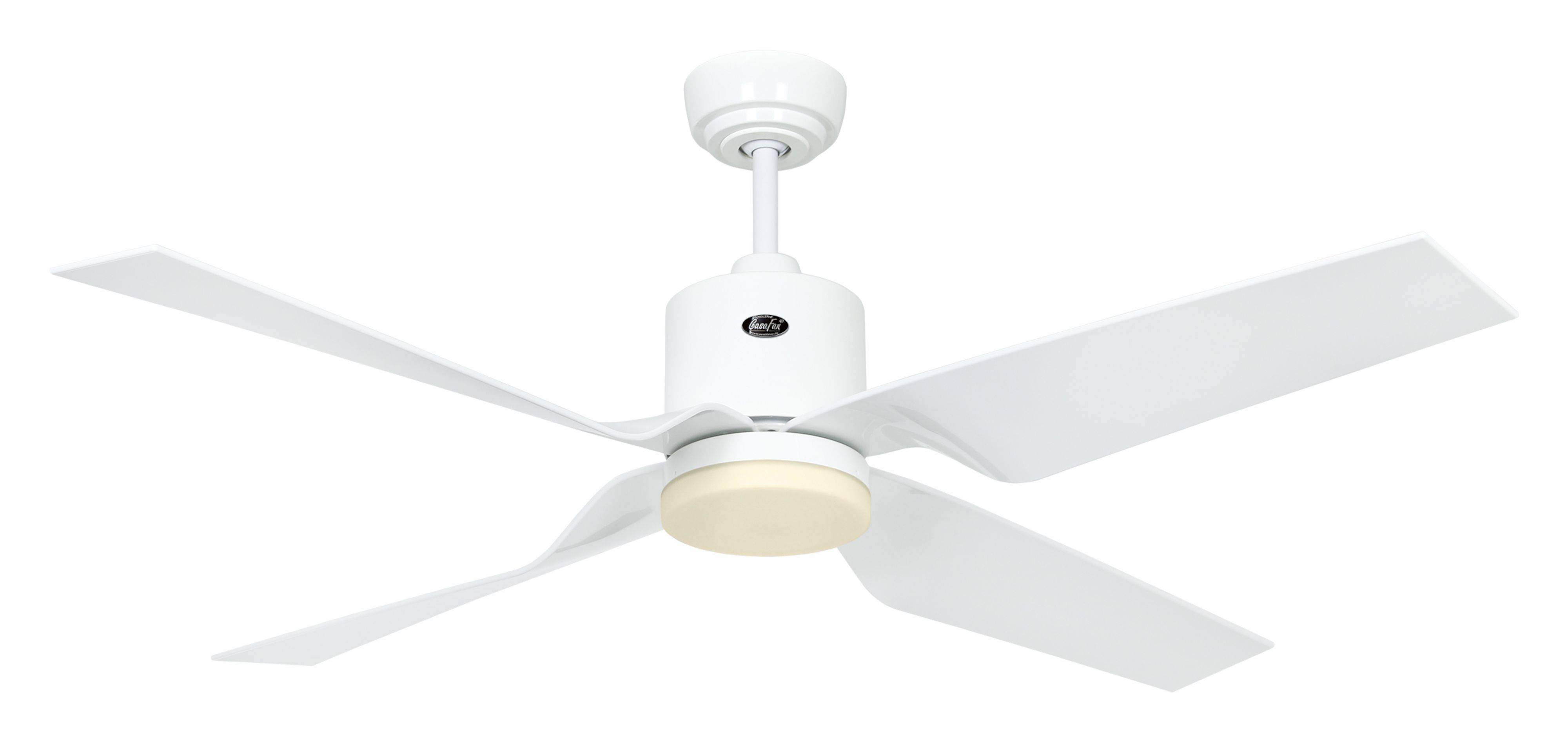 DC Deckenventilator Eco Dynamix II-Z WiFi WE mit LED