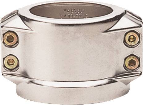 TEGUMA 5560200012 Klemmschale Aluminium 200,0 mm Spannbereich min. 222 mm