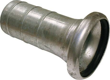 TEGUMA 5711050050 Hebelarmkupplung Bauer Typ S 78 Feuerverzinkter STA 50/50 Schl