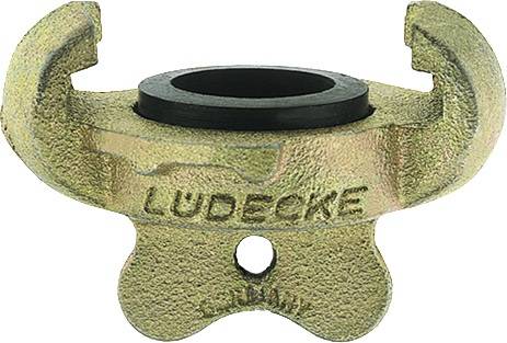 TEGUMA 5227000000 Klauenkupplung GT TEGUMA Für Druckluftanwendungen · ohne S