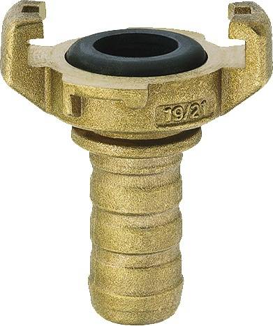 TEGUMA 5219025000 Klauenkupplung GT Schl.-Gr.25mm TEGUMA Für Druckluftanwendu