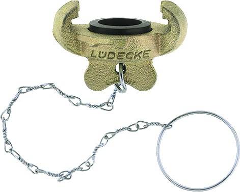 TEGUMA 5226000000 Klauenkupplung GT m.Kette TEGUMA Für Druckluftanwendungen ·