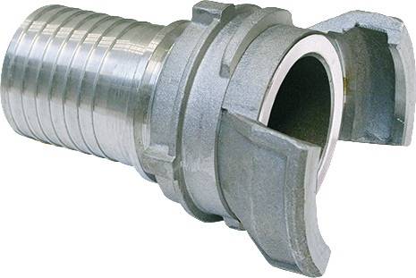 TEGUMA 5725063000 Kuppl.Guillemin 65Schlauchgröße 63mm Alu.TEGUMA Mit gerillte