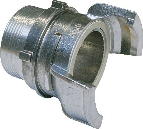 TEGUMA 5730100100 Kuppl.Guillemin 100 AG 4 Zoll Alu.TEGUMA Mit Außengewinde u