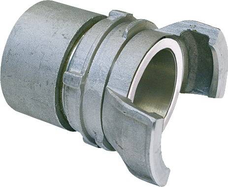 TEGUMA 5729100100 Kuppl.Guillemin 100 IG 4 Zoll Alu.TEGUMA Mit Innengewinde u