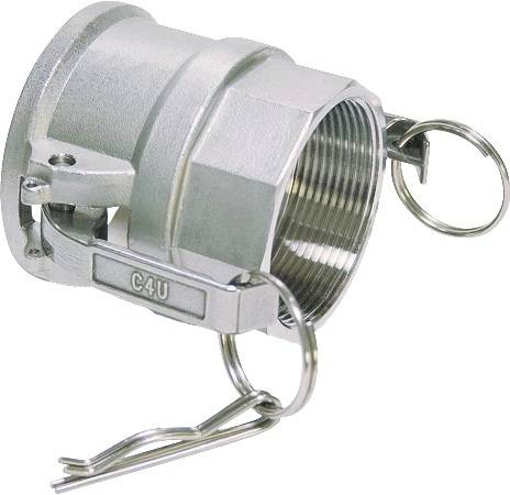 TEGUMA 5525025000 Hebelarmk.Kamlok Typ D VA (1.4408) 1 Zoll TEGUMA Mutterteil