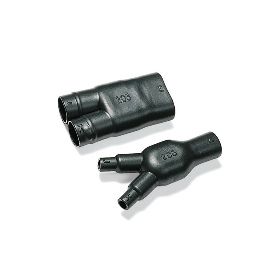 HellermannTyton Warmschrumpfteil D-Sub 21201GMVW24POXBK