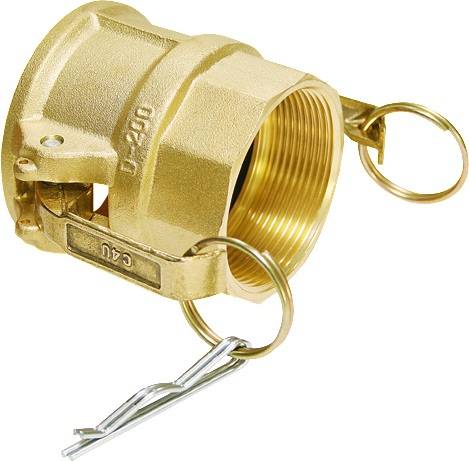 TEGUMA 5595038000 Hebelarmk.Kamlok Typ D MS 1.1/2 Zoll TEGUMA Mutterteil - Ty