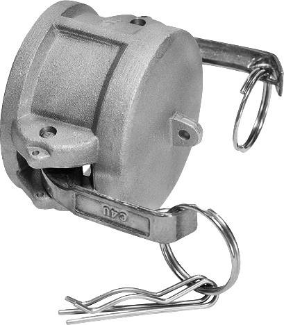 TEGUMA 5517038000 Hebelarmk.Kamlok Typ DC Alu.1.1/2 Zoll TEGUMA Mutterteil-Ka