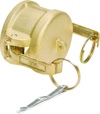 TEGUMA 5597032000 Hebelarmk.Kamlok Typ DC MS 1.1/4 Zoll TEGUMA Mutterteil-Kap