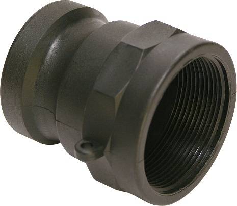 TEGUMA 5502038000 Hebelarmkupplung Kamlok Typ A Polypropylen 47,80 mm 1 1/2 ''
