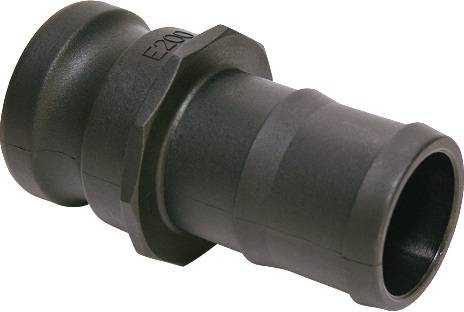 TEGUMA 5501019000 Hebelarmk.Kamlok Typ E PP 3/4 Zoll TEGUMA Vaterteil - Typ E