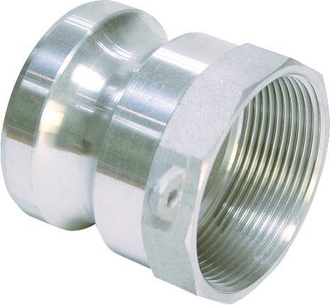 TEGUMA 5512032000 Hebelarmk.Kamlok Typ A Alu.1.1/4 Zoll TEGUMA Vaterteil - Ty