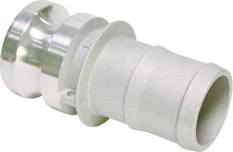 TEGUMA 5511050000 Hebelarmk.Kamlok Typ E Alu.2 Zoll TEGUMA Vaterteil - Typ E