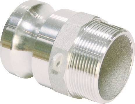 TEGUMA 5513050000 Hebelarmk.Kamlok Typ F Alu.2 Zoll TEGUMA Vaterteil - Typ F