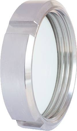 TEGUMA 5543025000 Milchrohrverschraubung Endkappe VA (1.4301) 25 TEGUMA Mit In