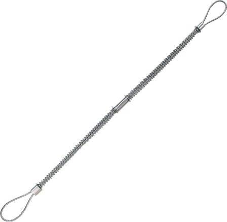 TEGUMA 5586000000 Schlauchsicherungskabel Whipcheck Stahl