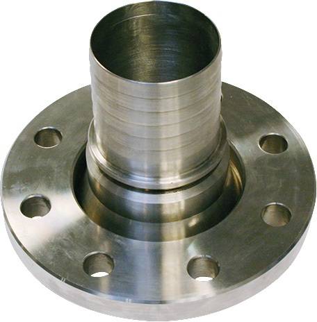 TEGUMA 5611038038 Losflansch 38mm Verzinkter STA TEGUMA Für Schalen- und Sche